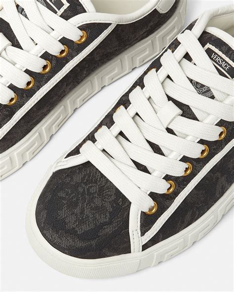 versace barocco greca sneaker